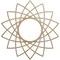 Ekena Millwork Eleanor Wood Fretwork Pierced Ceiling Medallion, Birch, 30"OD x 11 1/2"ID x 3/8"T CMWP30X30X0375EABI - alternate 1